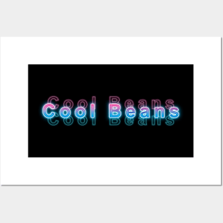 Cool Beans Posters and Art